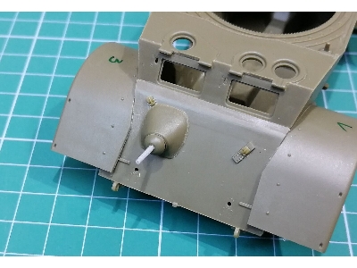 T17e1 Staghound - Upgrade And Stowage Set (For Bronco Kit) - zdjęcie 17