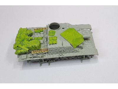 Stug Iii Ausf.G - Stowage Set (For Miniart, Dragon, Das Werk, Takom, Rfm Kits) - zdjęcie 2