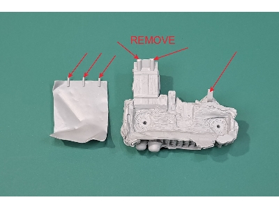 Stug Iii Ausf.G - Stowage Set (For Miniart, Dragon, Das Werk, Takom, Rfm Kits) - zdjęcie 4