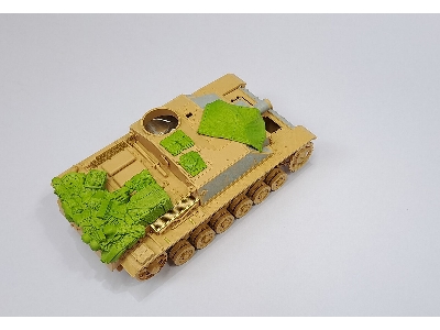 Stug Iii Ausf.G - Stowage Set (For Miniart, Dragon, Das Werk, Takom, Rfm Kits) - zdjęcie 5