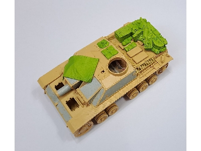 Stug Iii Ausf.G - Stowage Set (For Miniart, Dragon, Das Werk, Takom, Rfm Kits) - zdjęcie 8