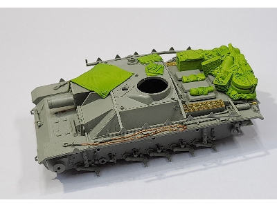 Stug Iii Ausf.G - Stowage Set (For Miniart, Dragon, Das Werk, Takom, Rfm Kits) - zdjęcie 12