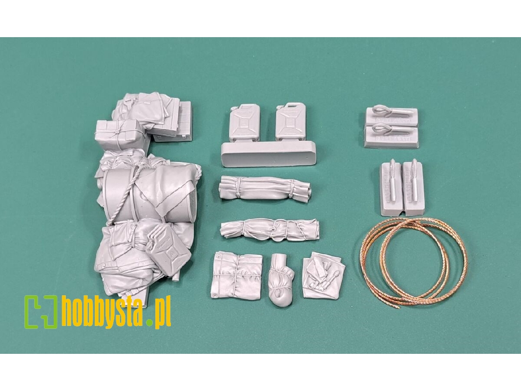 Sd.Kfz.167 Stug Iv - Stowage Set (For Rfm Kit) - zdjęcie 1 Sd.Kfz.167 Stug Iv - Stowage Set (For Rfm Kit) - zdjęcie 1