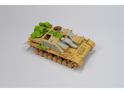 Sd.Kfz.167 Stug Iv - Stowage Set (For Rfm Kit) - zdjęcie 2