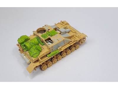 Sd.Kfz.167 Stug Iv - Stowage Set (For Rfm Kit) - zdjęcie 3