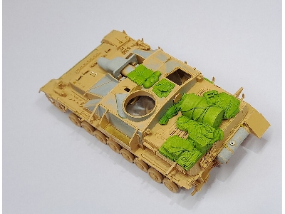 Sd.Kfz.167 Stug Iv - Stowage Set (For Rfm Kit) - zdjęcie 4