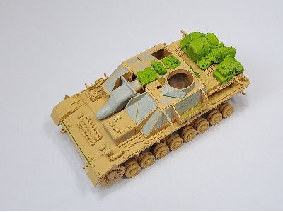 Sd.Kfz.167 Stug Iv - Stowage Set (For Rfm Kit) - zdjęcie 5
