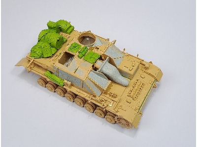 Sd.Kfz.167 Stug Iv - Stowage Set (For Rfm Kit) - zdjęcie 6