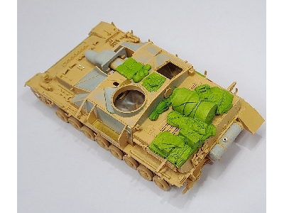 Sd.Kfz.167 Stug Iv - Stowage Set (For Rfm Kit) - zdjęcie 7