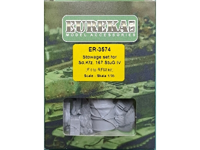 Sd.Kfz.167 Stug Iv - Stowage Set (For Rfm Kit) - zdjęcie 9