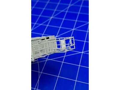K2 'black Panther' R.O.K. And Polish Army Mbt - Twoing Cables And Holders (For Academy Kit) - zdjęcie 11