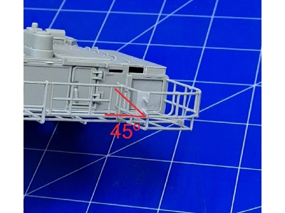 K2 'black Panther' R.O.K. And Polish Army Mbt - Twoing Cables And Holders (For Academy Kit) - zdjęcie 13