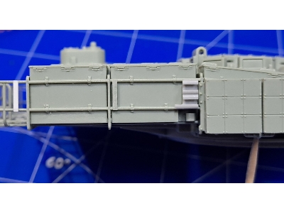 K2 'black Panther' R.O.K. And Polish Army Mbt - Twoing Cables And Holders (For Academy Kit) - zdjęcie 16