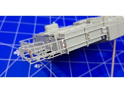 K2 'black Panther' R.O.K. And Polish Army Mbt - Twoing Cables And Holders (For Academy Kit) - zdjęcie 18