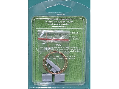 K2 'black Panther' R.O.K. And Polish Army Mbt - Twoing Cables And Holders (For Academy Kit) - zdjęcie 20