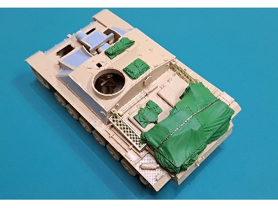 Stug Iii Ausf.G - Stowage Set#2 (For Miniart, Dragon, Das Werk, Takom, Rfm Kits) - zdjęcie 2