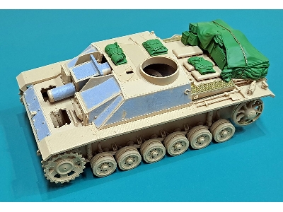 Stug Iii Ausf.G - Stowage Set#2 (For Miniart, Dragon, Das Werk, Takom, Rfm Kits) - zdjęcie 3