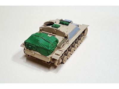 Stug Iii Ausf.G - Stowage Set#2 (For Miniart, Dragon, Das Werk, Takom, Rfm Kits) - zdjęcie 4
