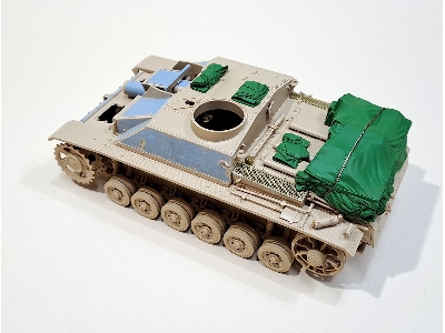Stug Iii Ausf.G - Stowage Set#2 (For Miniart, Dragon, Das Werk, Takom, Rfm Kits) - zdjęcie 5