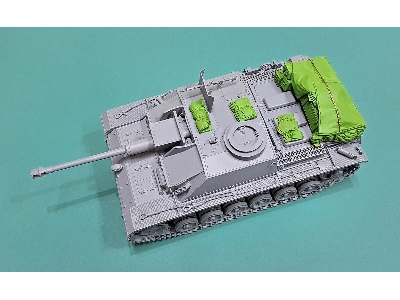 Stug Iii Ausf.G - Stowage Set#2 (For Miniart, Dragon, Das Werk, Takom, Rfm Kits) - zdjęcie 6