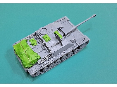 Stug Iii Ausf.G - Stowage Set#2 (For Miniart, Dragon, Das Werk, Takom, Rfm Kits) - zdjęcie 7