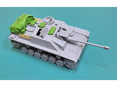 Stug Iii Ausf.G - Stowage Set#2 (For Miniart, Dragon, Das Werk, Takom, Rfm Kits) - zdjęcie 8