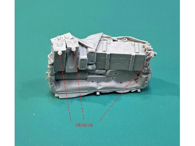 Stug Iii Ausf.G - Stowage Set#2 (For Miniart, Dragon, Das Werk, Takom, Rfm Kits) - zdjęcie 10