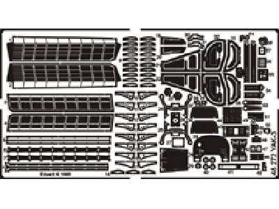  YAK-3 1/48 - Eduard - blaszki - zdjęcie 1