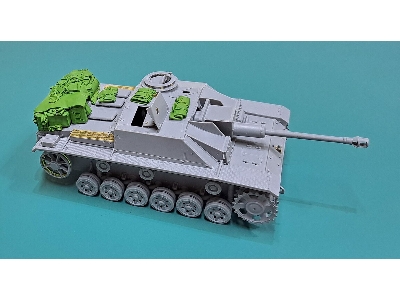 Stug Iii Ausf.G - Stowage Set#3 (For Miniart, Dragon, Das Werk, Takom, Rfm Kits) - zdjęcie 2