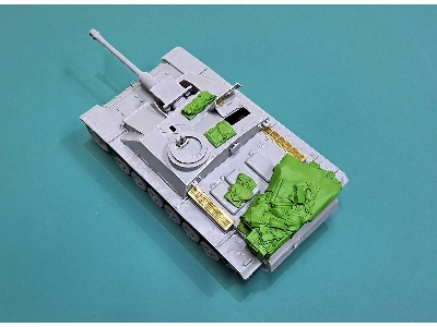 Stug Iii Ausf.G - Stowage Set#3 (For Miniart, Dragon, Das Werk, Takom, Rfm Kits) - zdjęcie 3