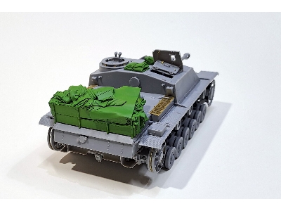 Stug Iii Ausf.G - Stowage Set#3 (For Miniart, Dragon, Das Werk, Takom, Rfm Kits) - zdjęcie 5