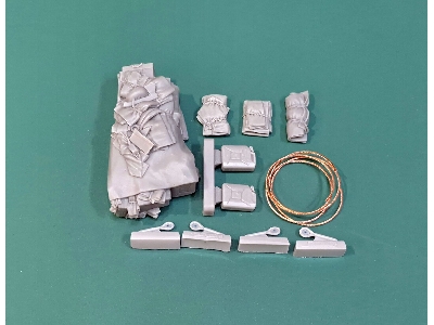 Stug Iii Ausf.G - Stowage Set#3 (For Miniart, Dragon, Das Werk, Takom, Rfm Kits) - zdjęcie 7