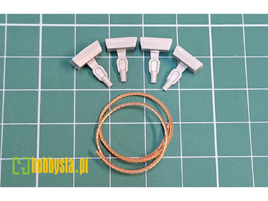 Towing Cable For Modern Soviet Tanks 1/48 (T-72, T-80, T-90) - zdjęcie 1 Towing Cable For Modern Soviet Tanks 1/48 (T-72, T-80, T-90) - zdjęcie 1