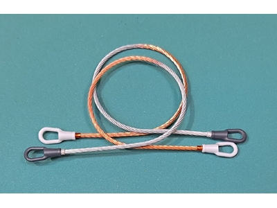 Towing Cable For Modern Soviet Tanks 1/48 (T-72, T-80, T-90) - zdjęcie 3
