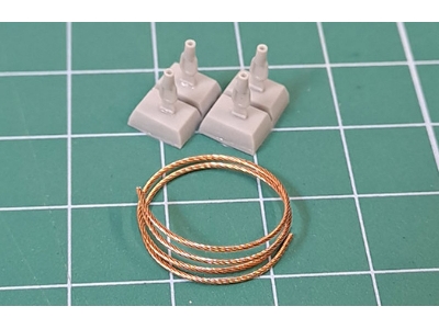Towing Cable For Modern Soviet Tanks 1/72 (T-72, T-80, T-90) - zdjęcie 2