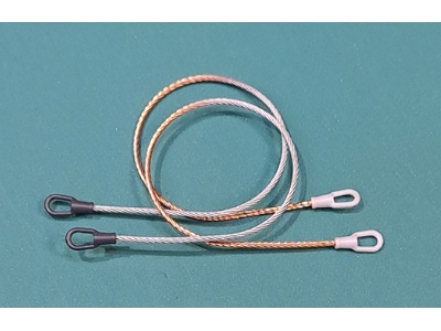 Towing Cable For Modern Soviet Tanks 1/72 (T-72, T-80, T-90) - zdjęcie 3
