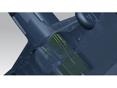 P-51D MUSTANG DUAL COMBO 1/72 - zdjęcie 14