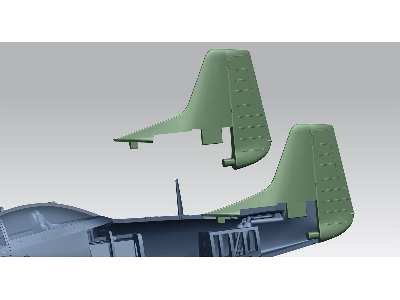 P-51D MUSTANG DUAL COMBO 1/72 - zdjęcie 19