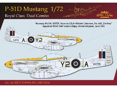 P-51D MUSTANG DUAL COMBO 1/72 - zdjęcie 26
