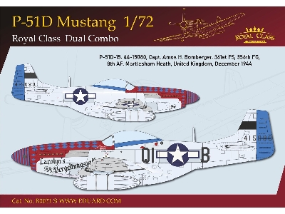 P-51D MUSTANG DUAL COMBO 1/72 - zdjęcie 28
