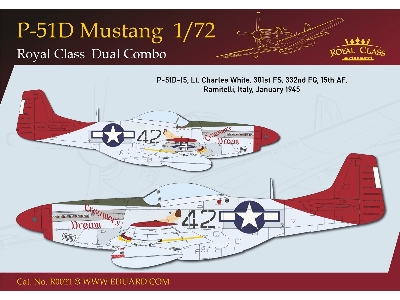 P-51D MUSTANG DUAL COMBO 1/72 - zdjęcie 34