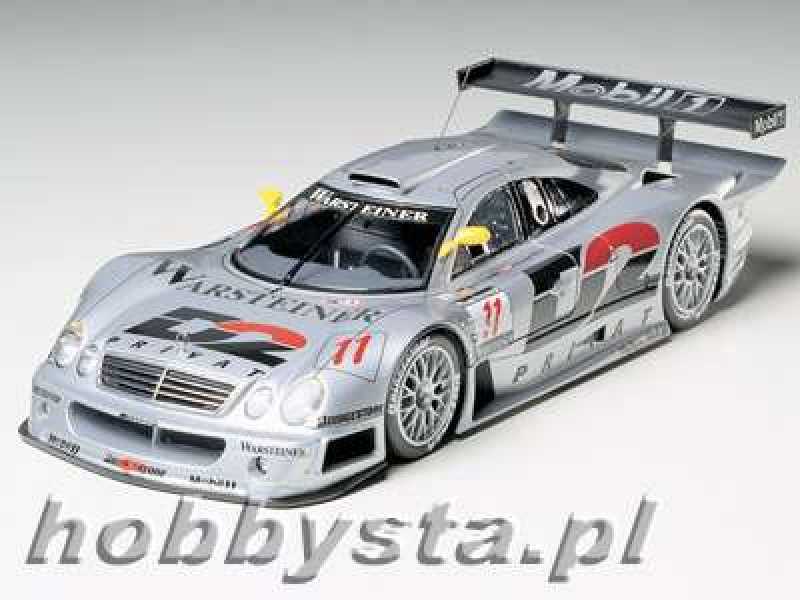 Mercedes CLK-GTR - zdjęcie 1 Mercedes CLK-GTR - zdjęcie 1