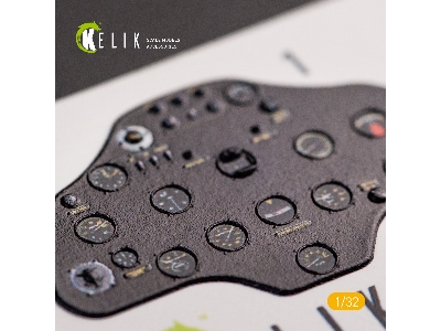 I-16 Type 17 - Interior 3d Decal For Icm Kit - zdjęcie 4