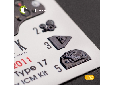 I-16 Type 17 - Interior 3d Decal For Icm Kit - zdjęcie 5