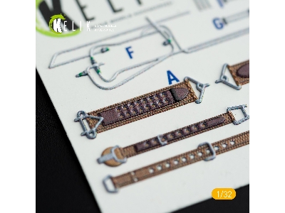 A6m2b Zeke - Interior 3d Decal For Tamiya Kit - zdjęcie 6