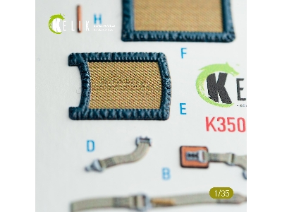 Ah-1g 'cobra' Interior 3d Decals For Icm Kit - zdjęcie 7