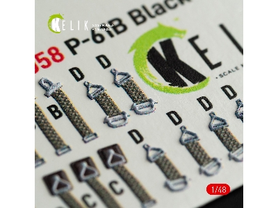 P-61b 'black Widow' Interior 3d Decals For Gwh Kit - zdjęcie 5
