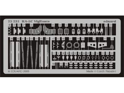  RA-5C Vigilante 1/72 - Trumpeter - blaszki - zdjęcie 3