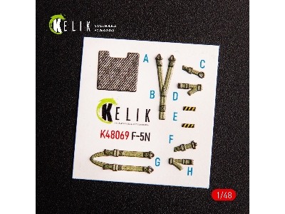 F-5n - Interior 3d Decals For Afv Club Kit - zdjęcie 3