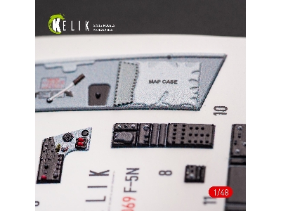 F-5n - Interior 3d Decals For Afv Club Kit - zdjęcie 5